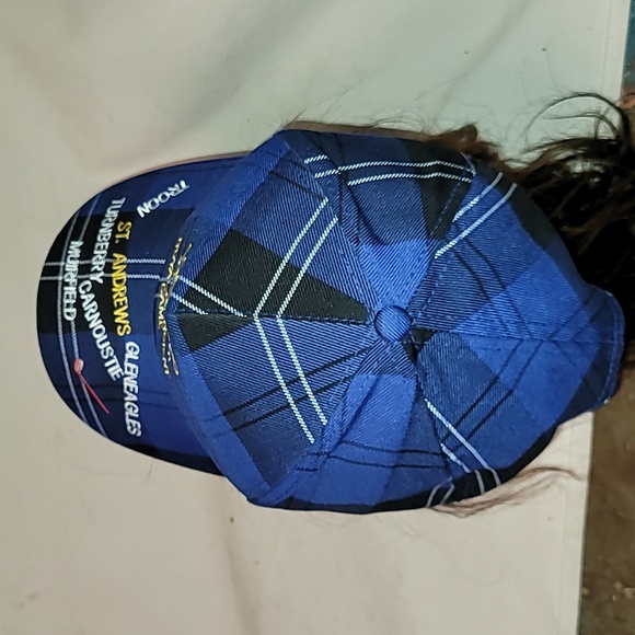 Made in Scotland. Scotland Home of Golf. Velcro strap.  One size fits most. - Picture 6 of 11